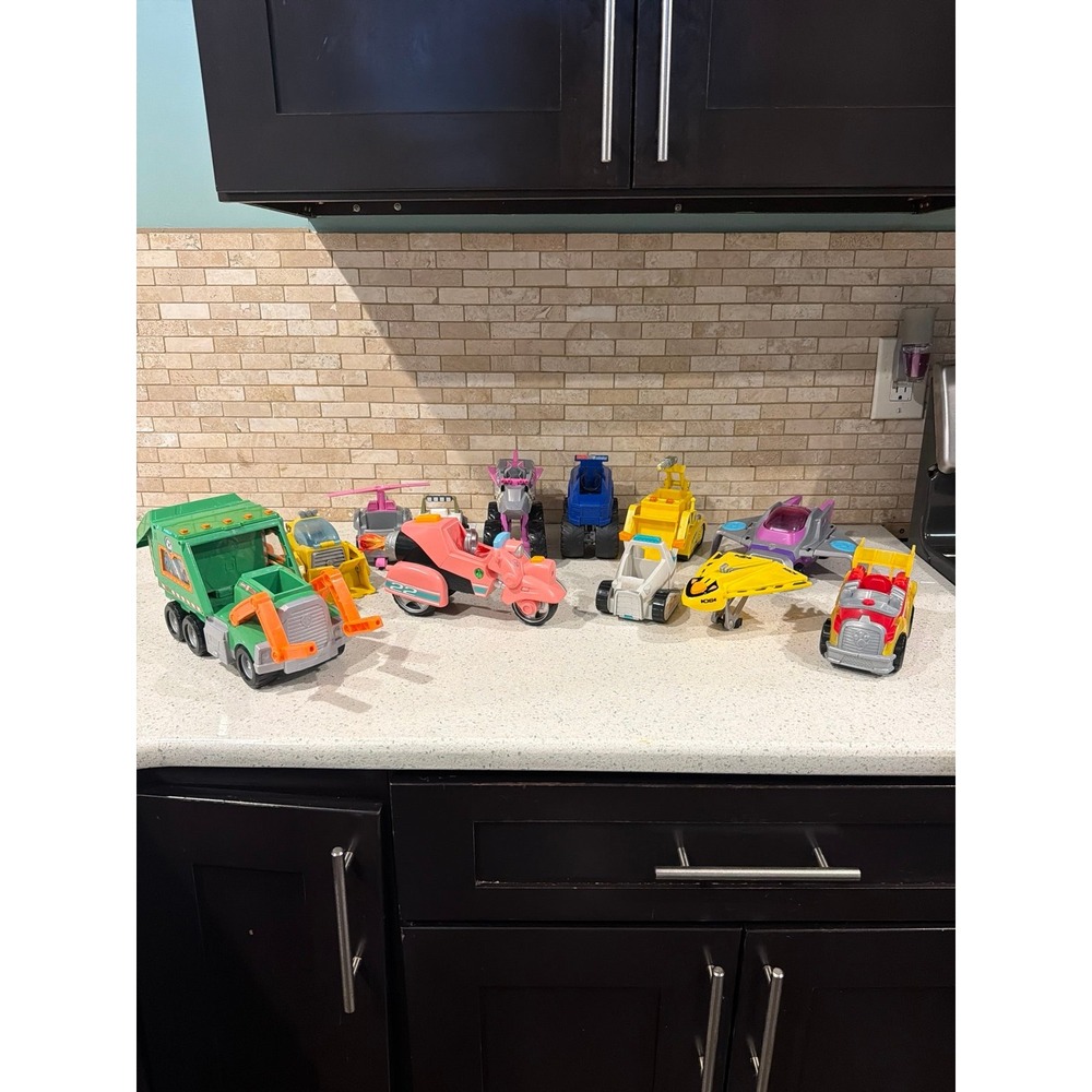 Paw Patrol Vehicle Bundle
